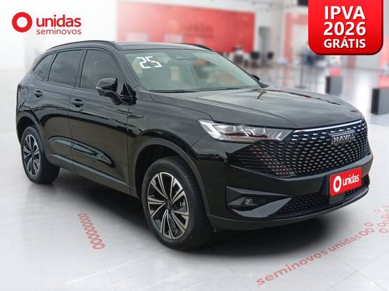 GWM HAVAL H6 1.5 PHEV PREMIUM AWD E-TRACTION